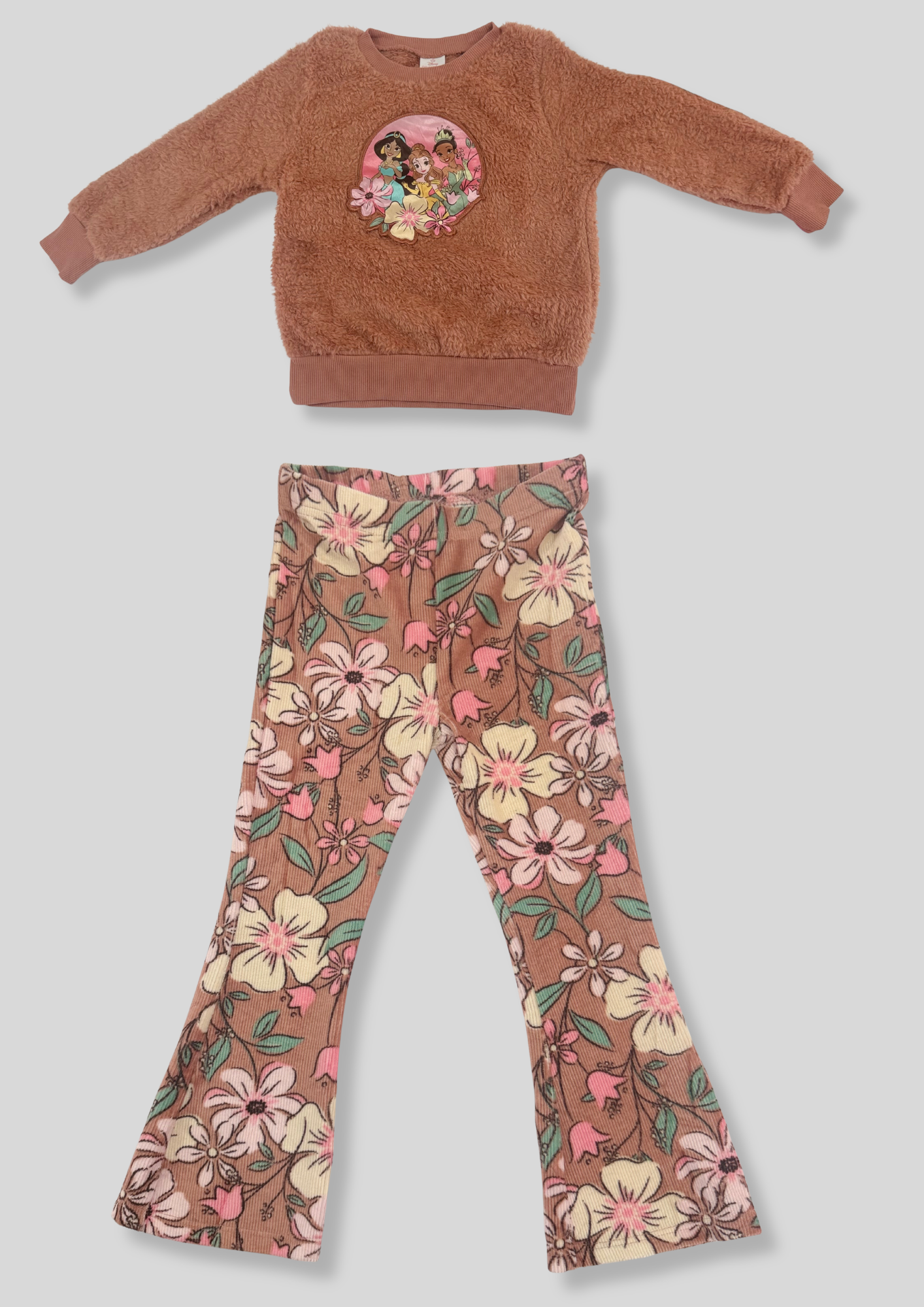 Conjunto Pijama Princesas — foto 2