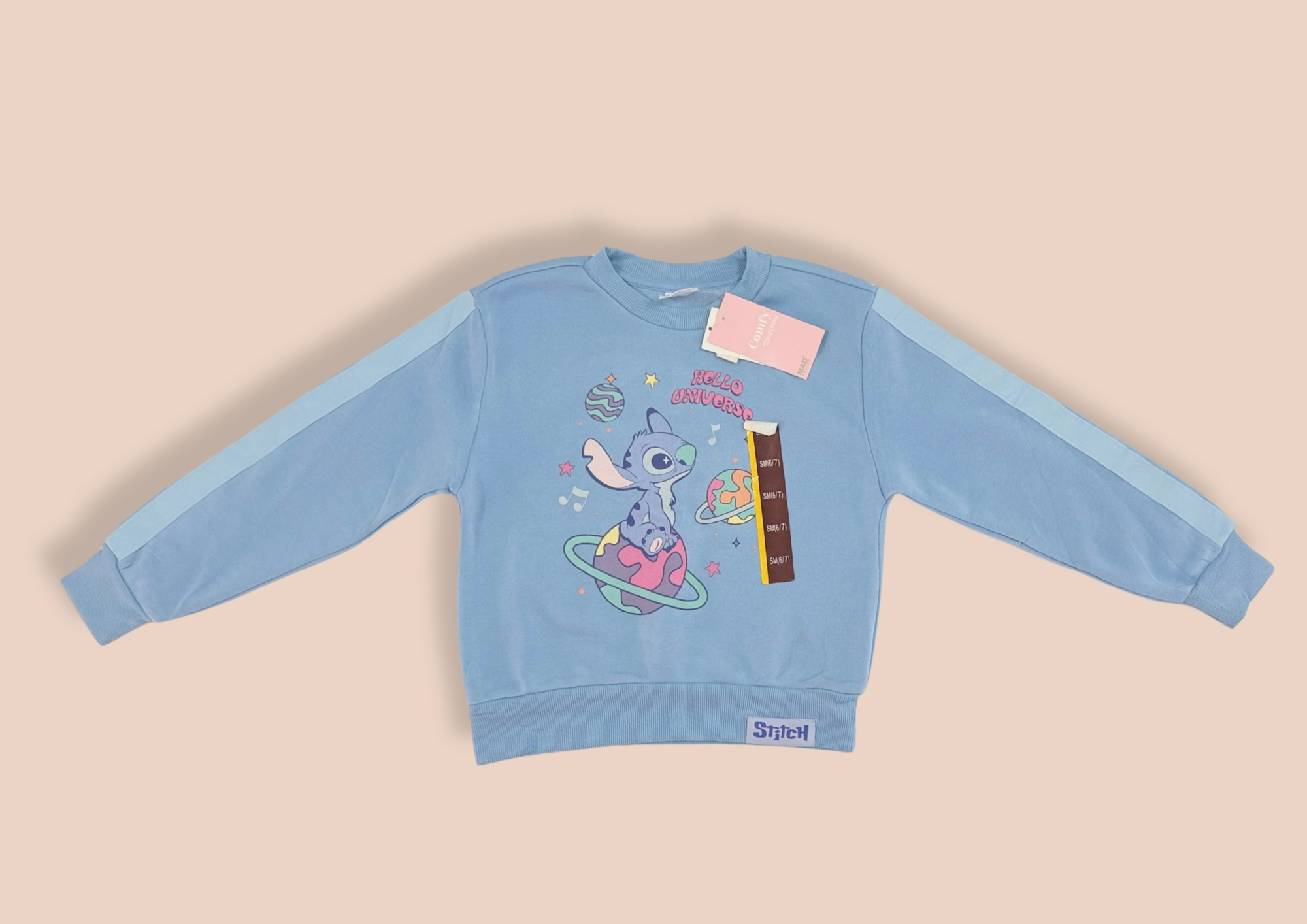 Sudadera Stitch — foto 2