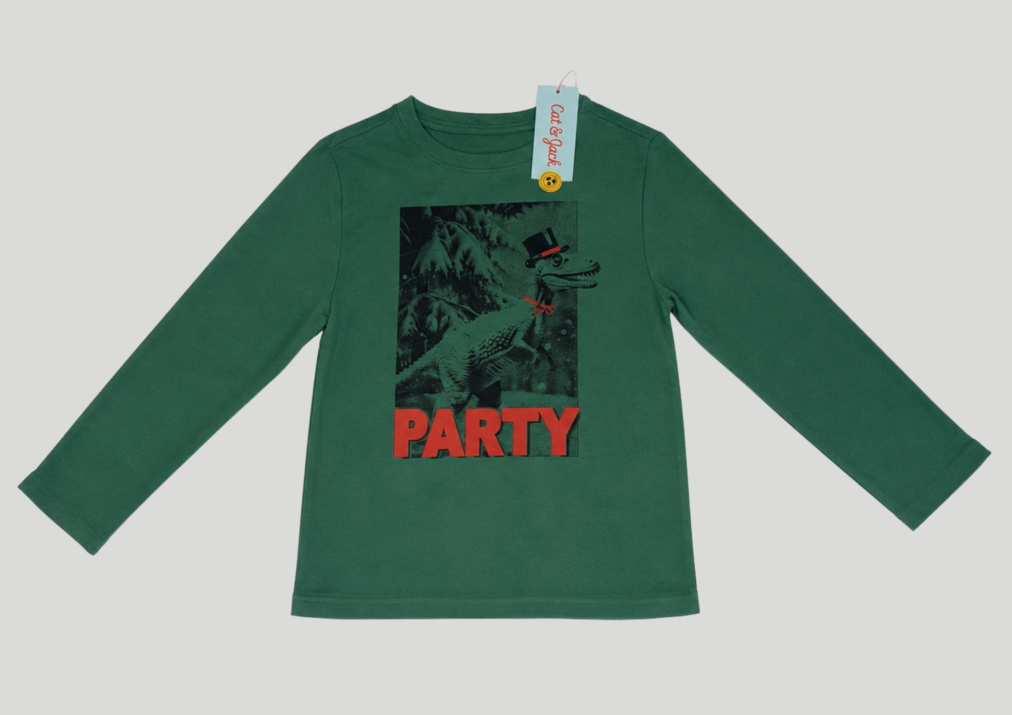 Playera Dino Party — foto 2