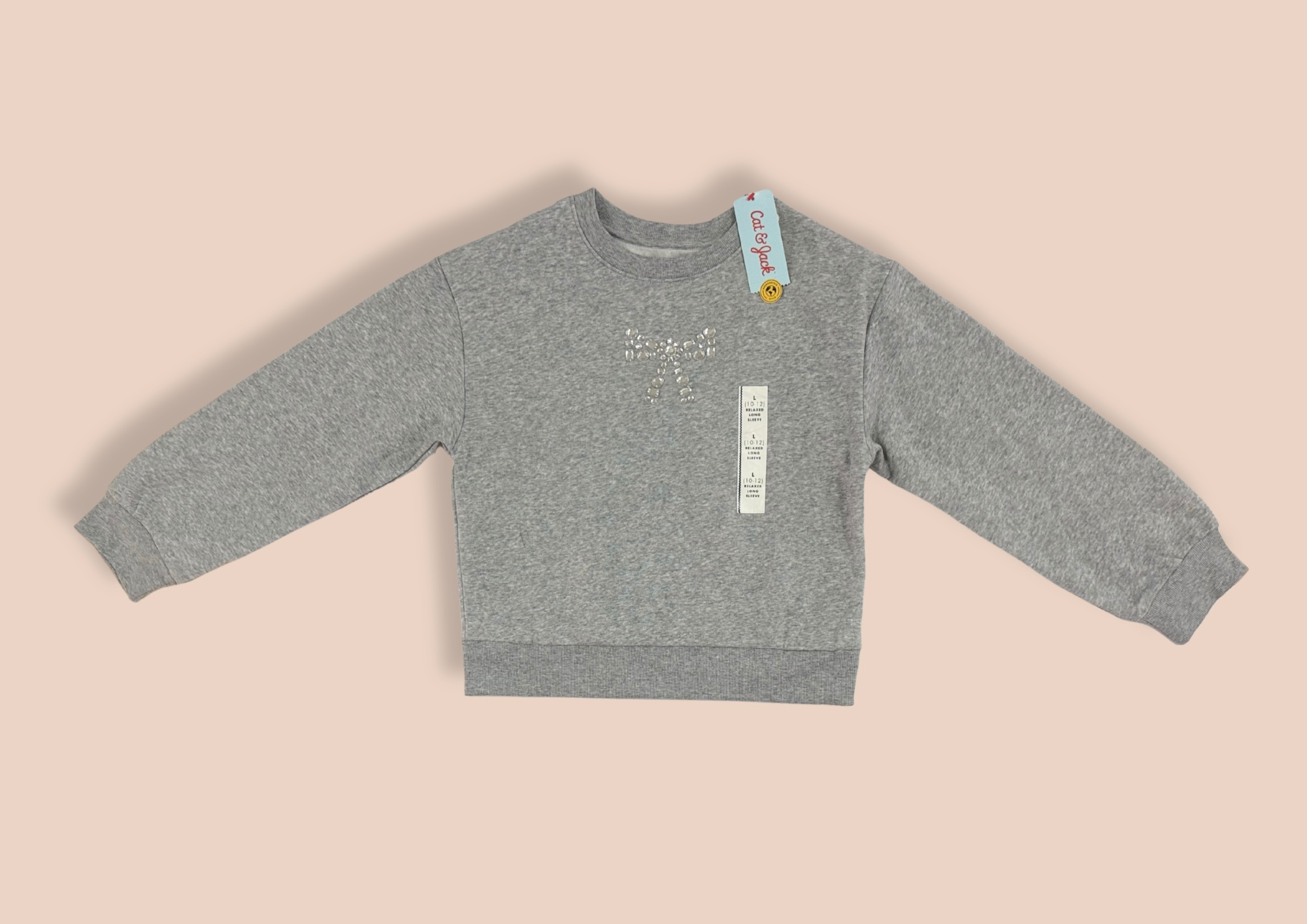 Sudadera con Moño en Pedrería — foto 2