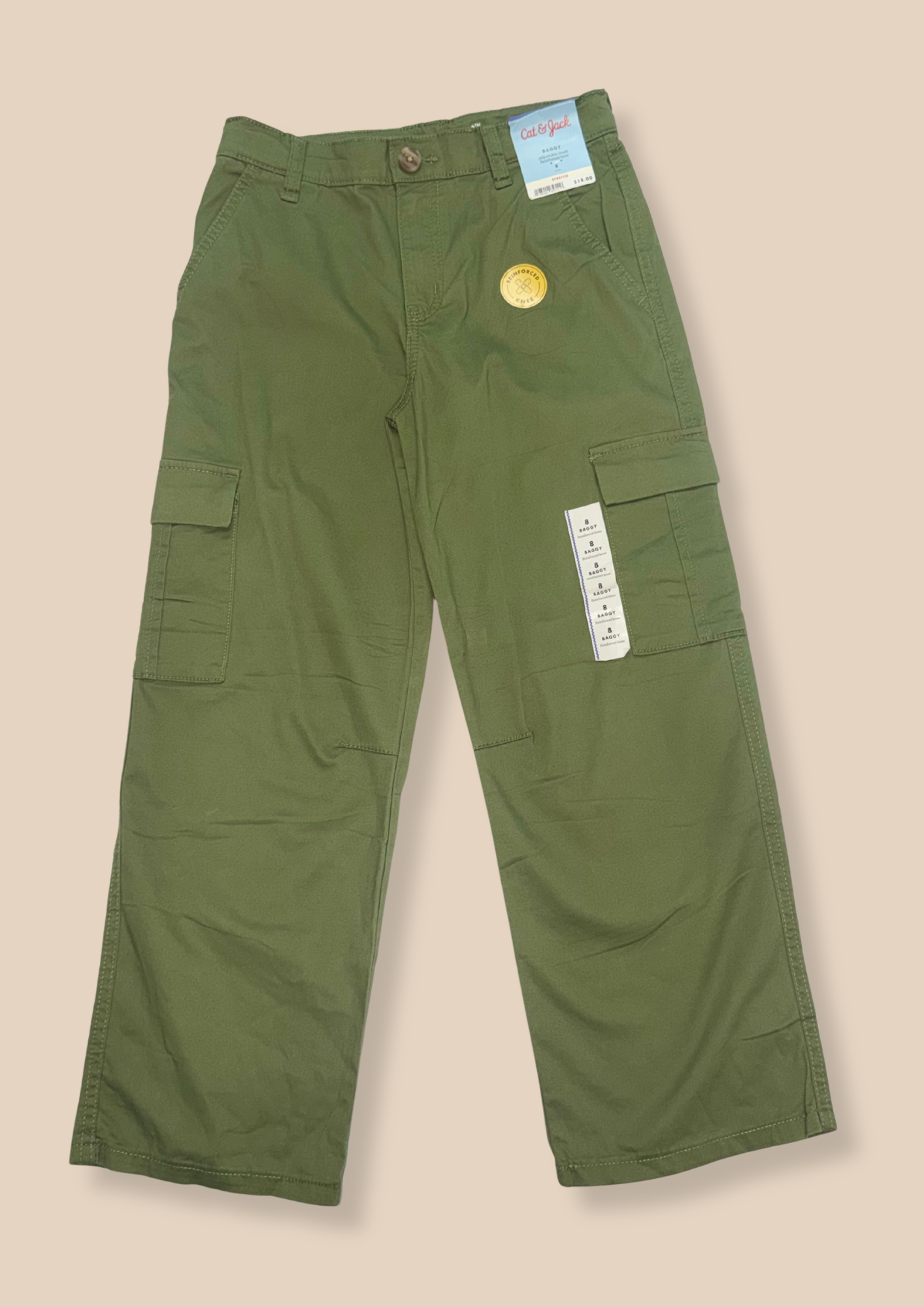 Pantalón Baggy Green — foto 2