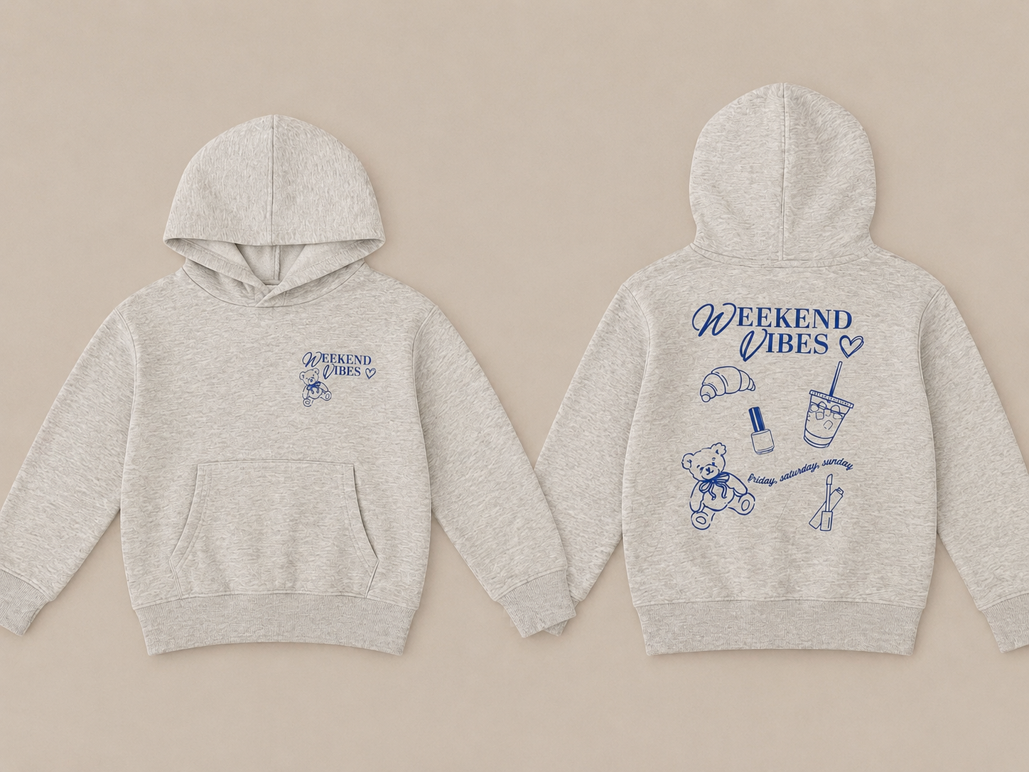 Sudadera Weekend Vibes — foto 2