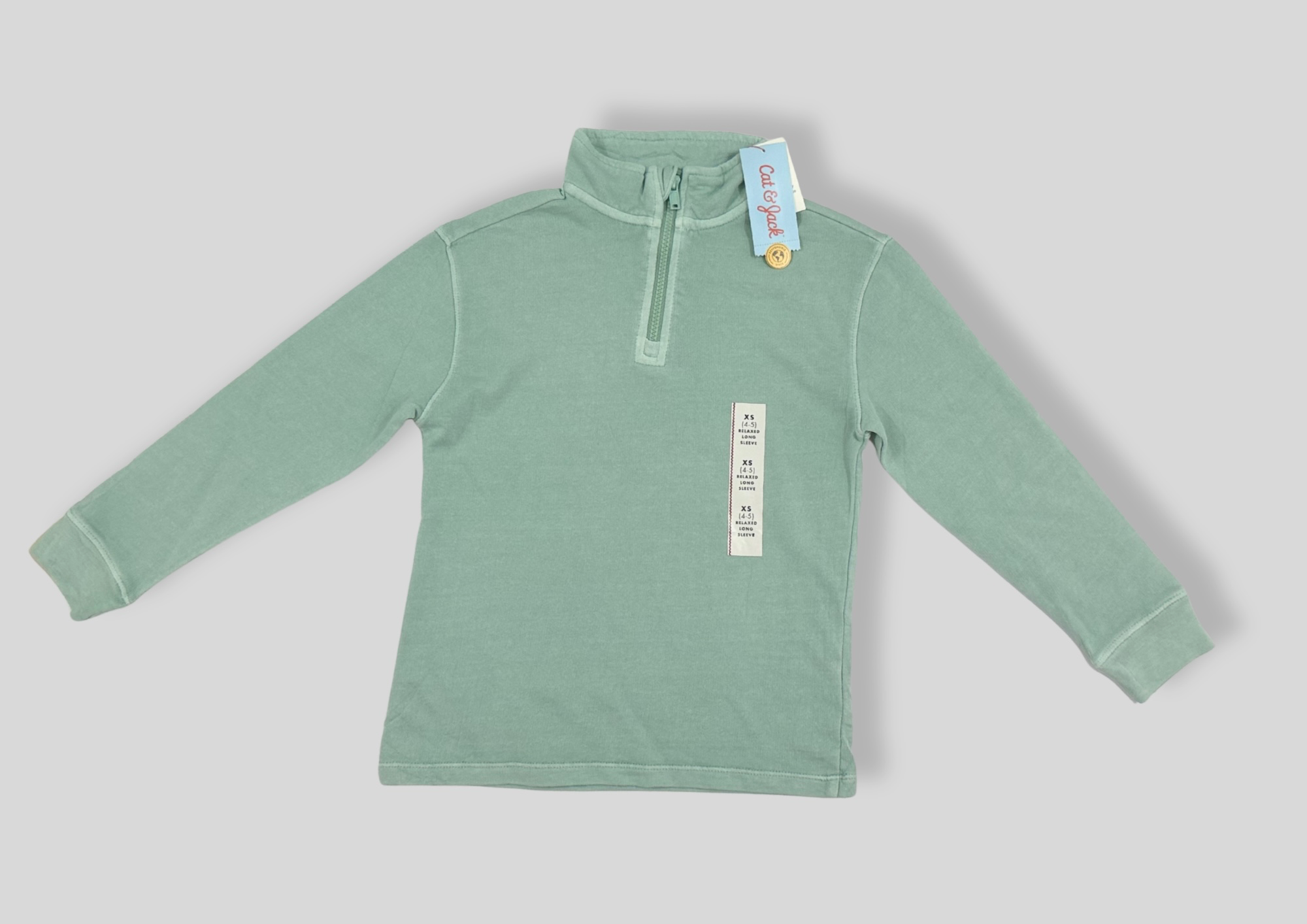 Sudadera ligera cuello — foto 2