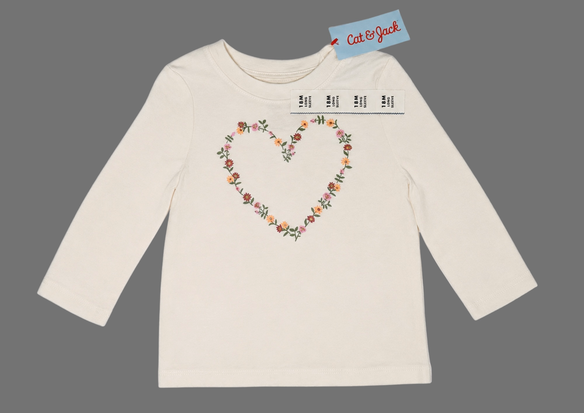 Blusa Corazón Flores — foto 2