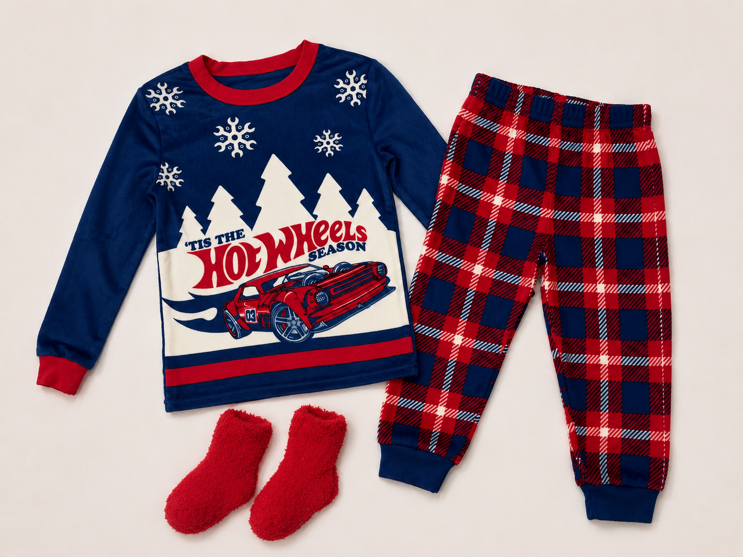 Pijama Hot Wheels — foto 2