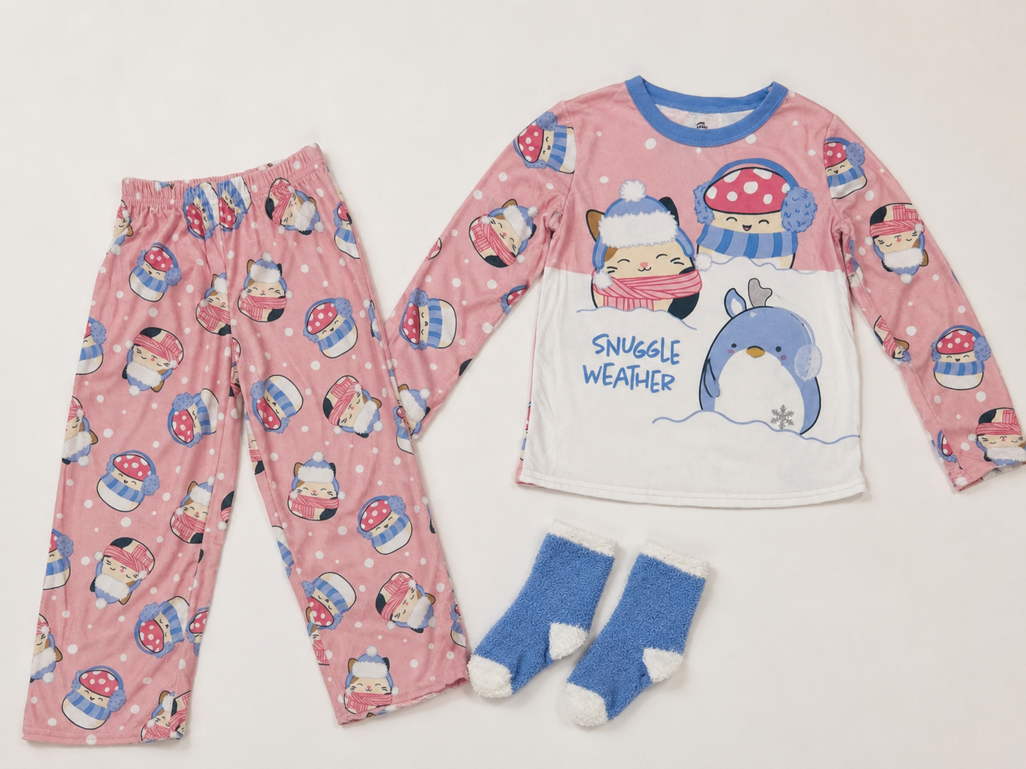 Conjunto Pijama Squishmallows — foto 2