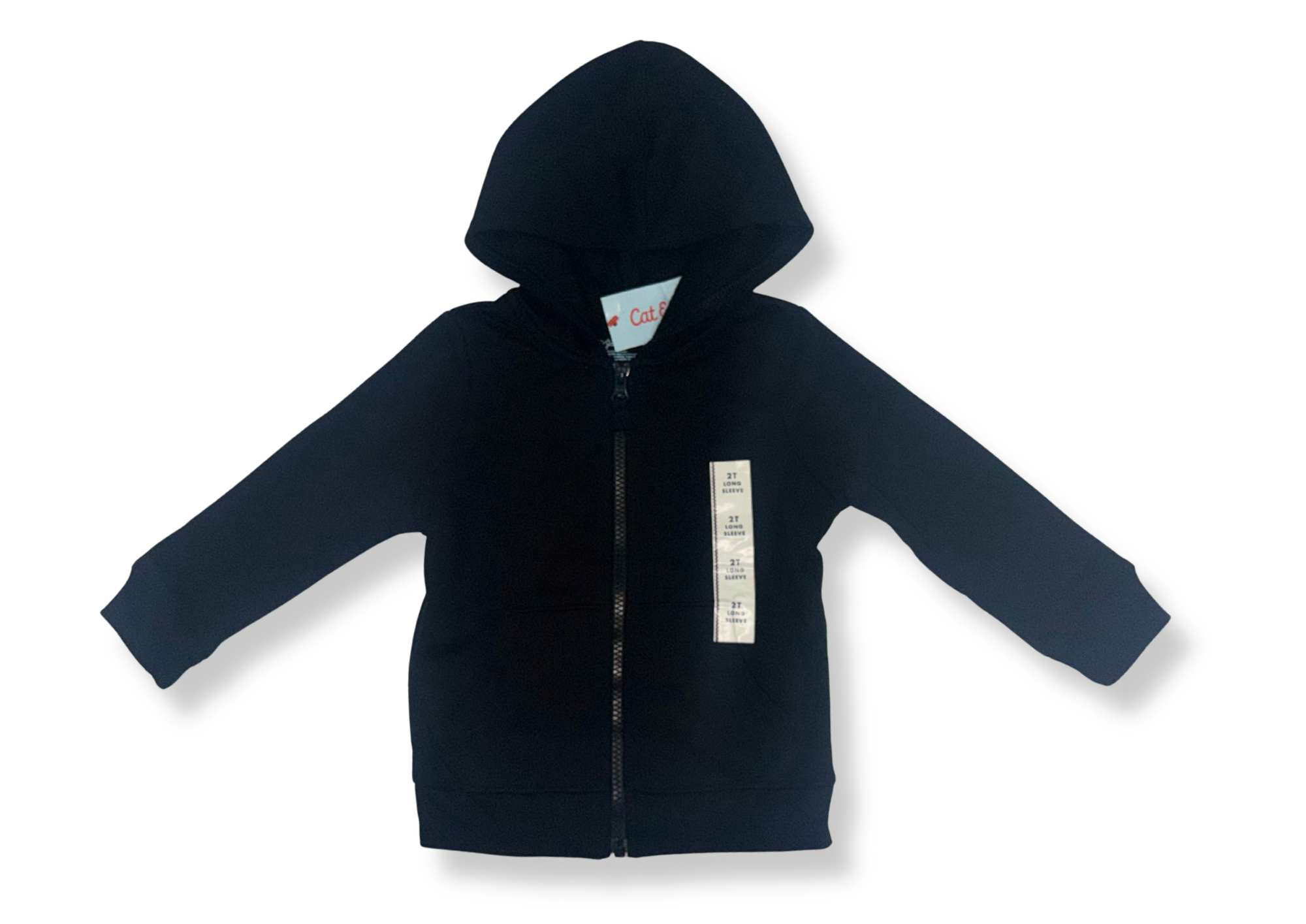 Chamarra Negra Long Sleeve — foto 2