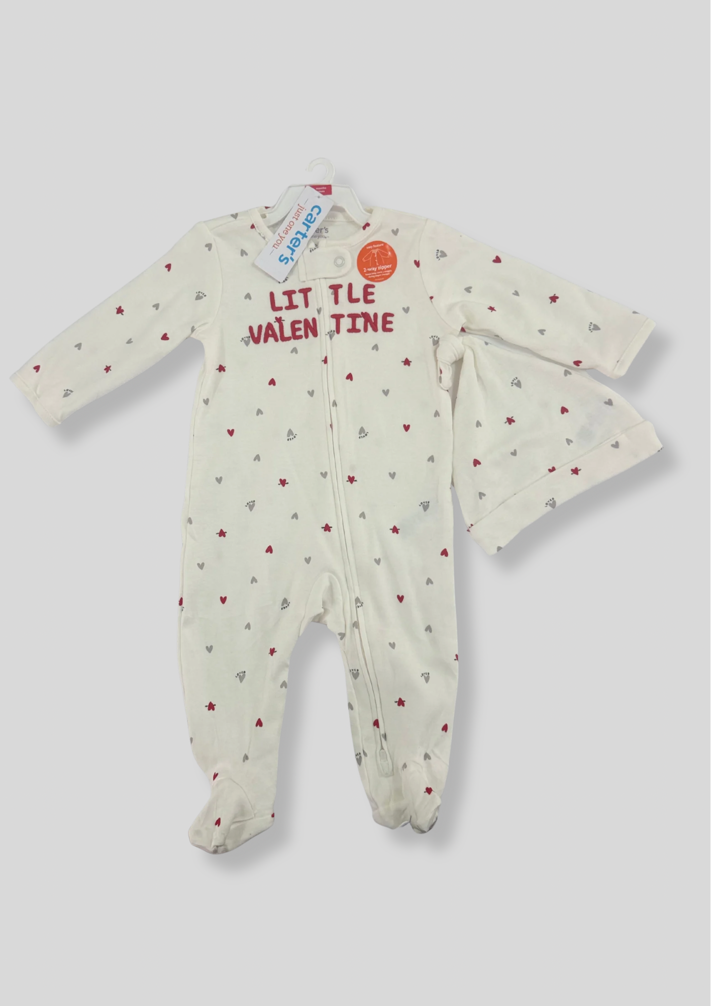 Conjunto Carter’S corazón — foto 2