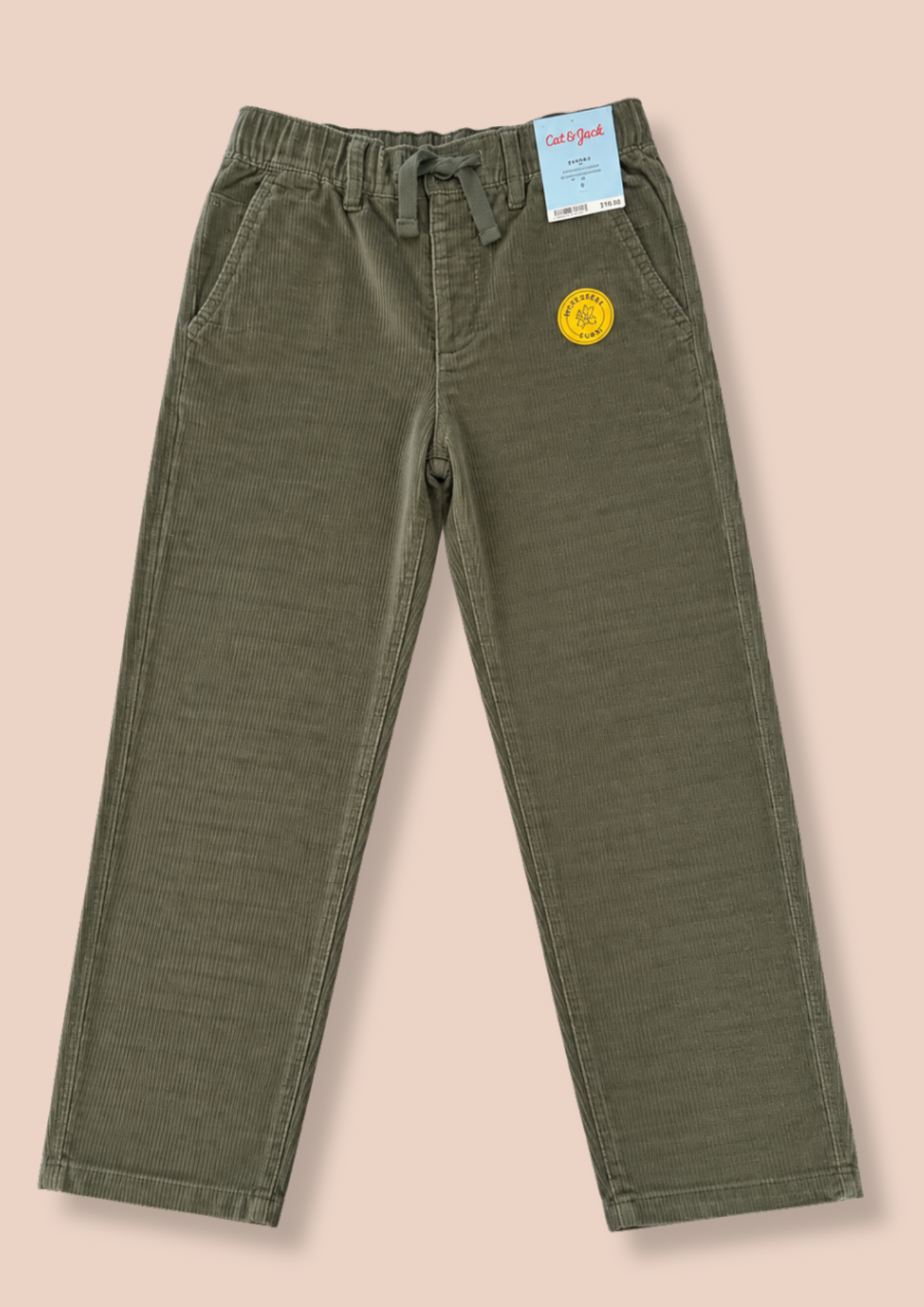 Pantalón Baggy pana — foto 2