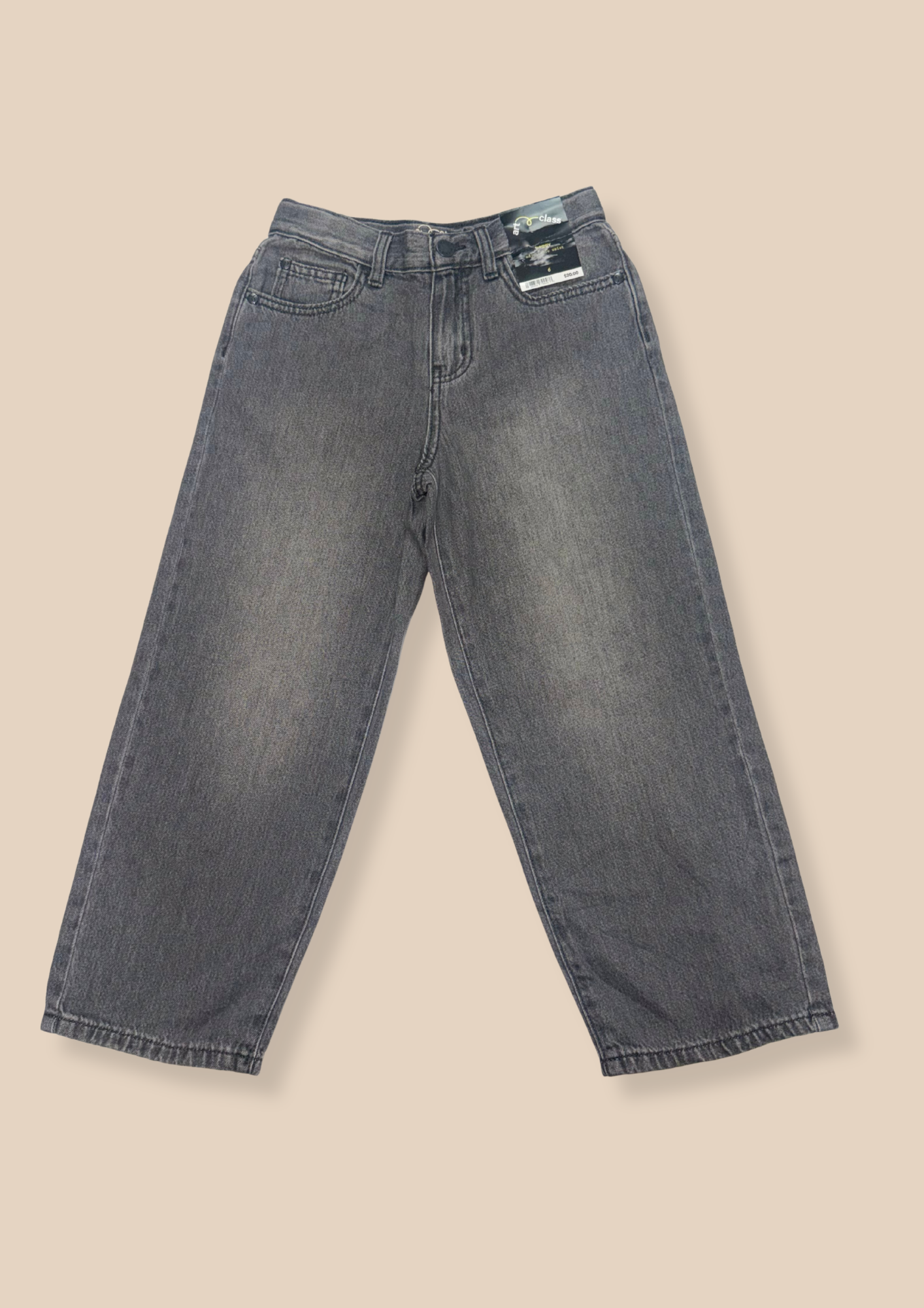 Pantalón Mezclilla Gris — foto 2