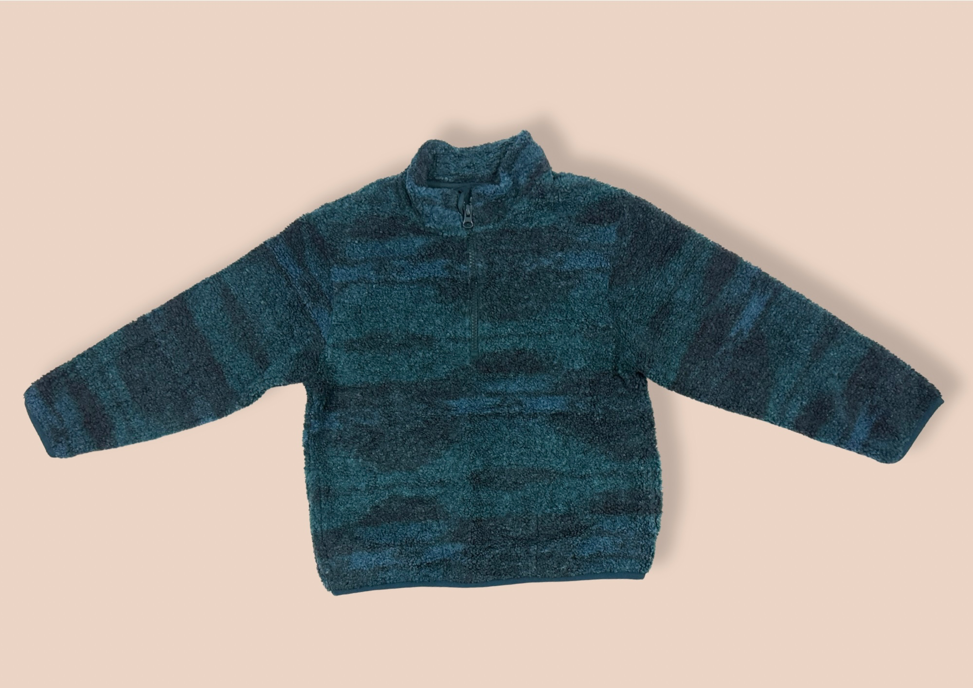 Sudadera Borrega Verde — foto 2
