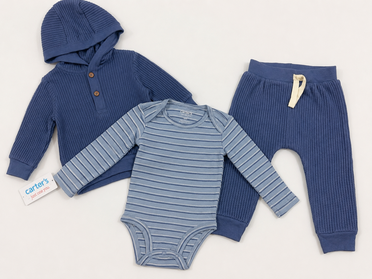 Conjunto Carter’S Azúl — foto 2