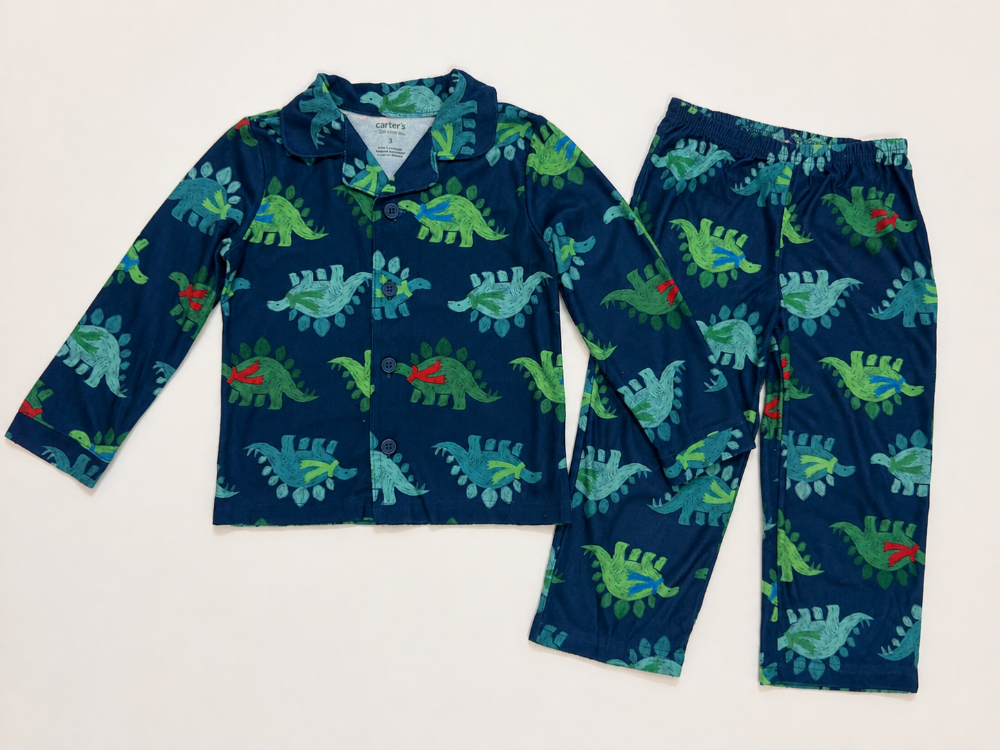 Pijama Dinosaurios Carter’s — foto 2