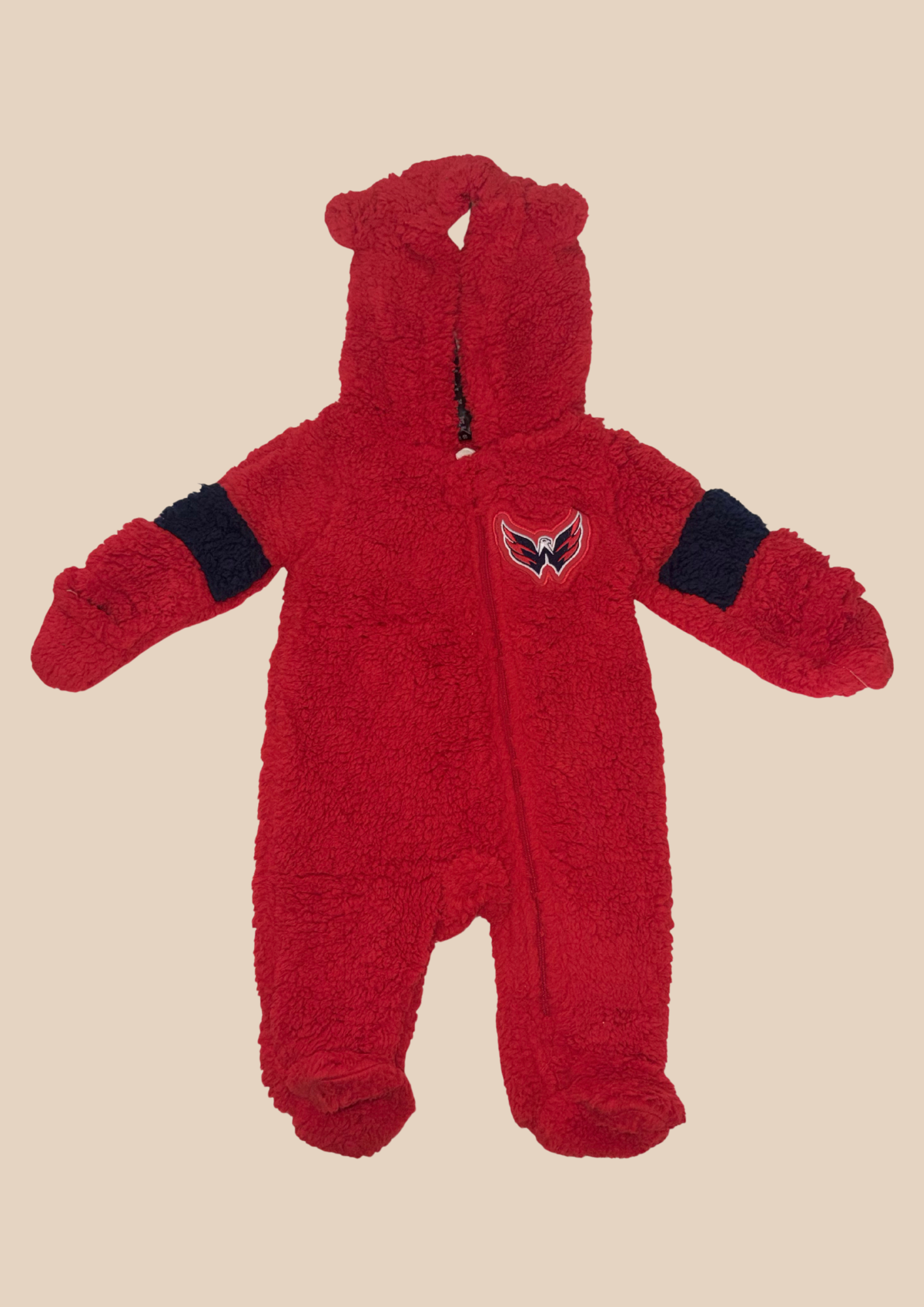 Mameluco Peluche Capitals NHL — foto 2