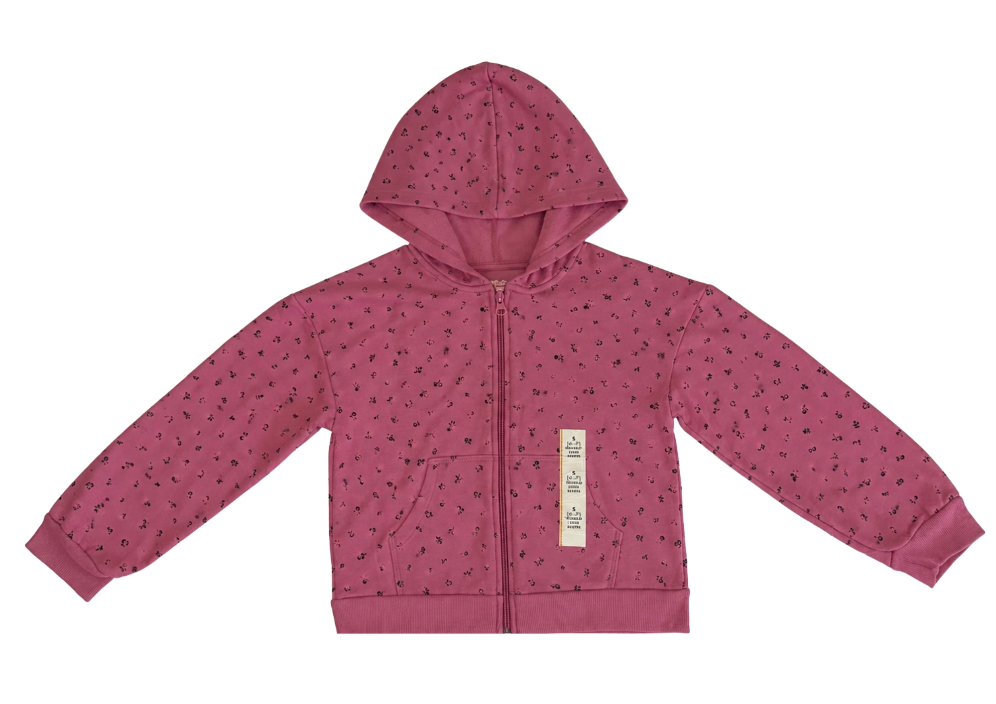 Sudadera flores — foto 2