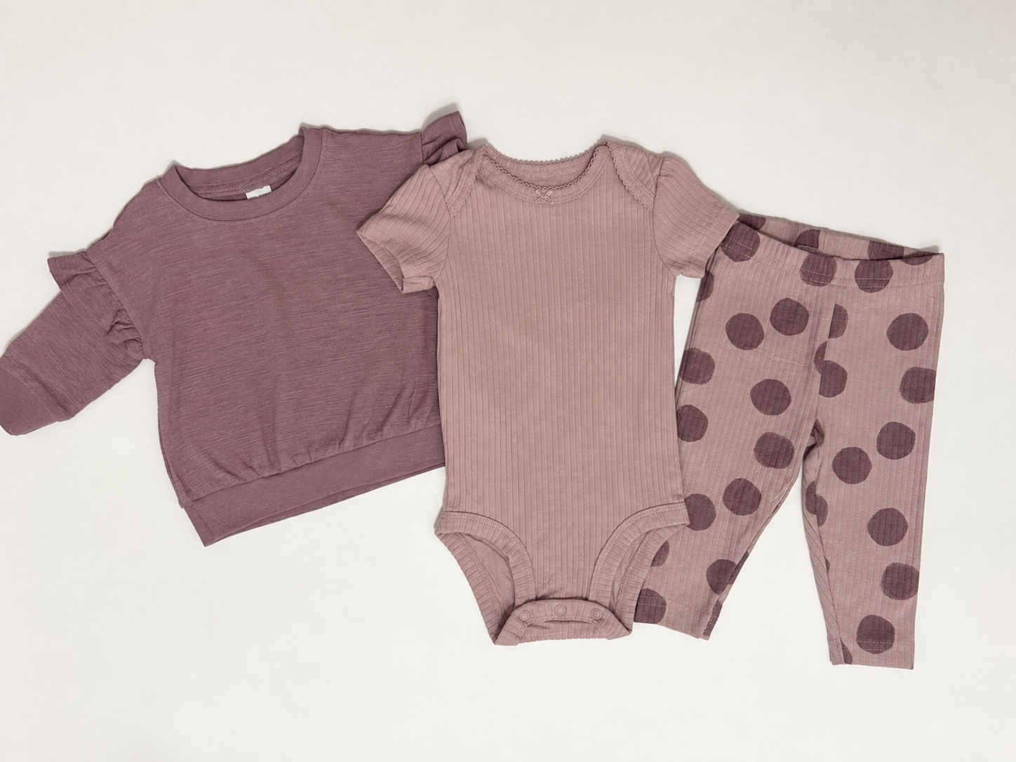 Conjunto Carter’s Lila — foto 2