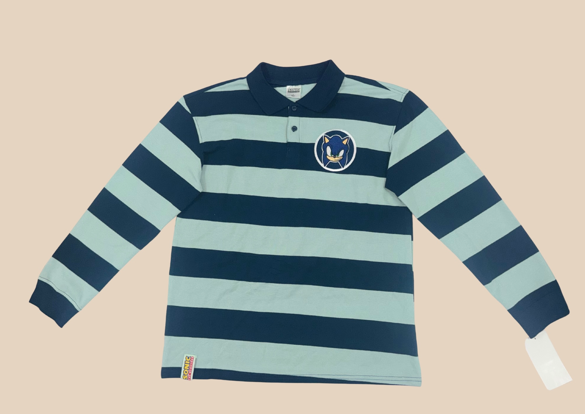 Playera Polo Sonic — foto 2