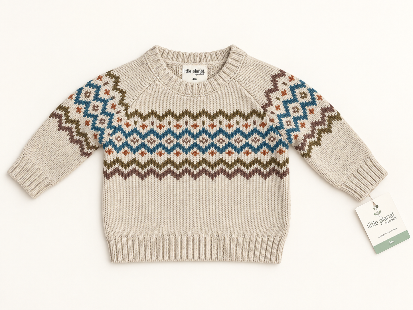 Suéter tejido Fair Isle — foto 2