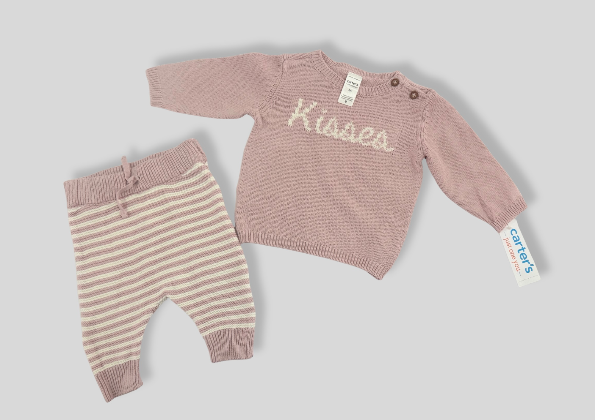 Conjunto Carter’s tejido — foto 2