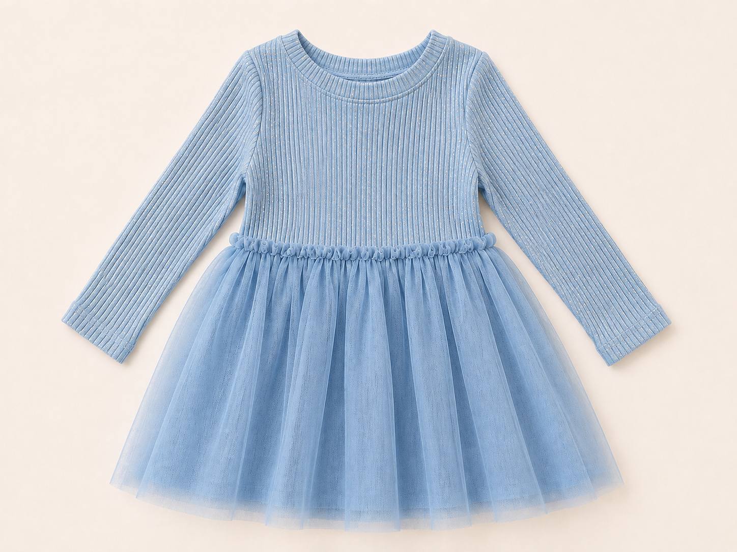 Vestido con acabados metálicos — foto 2