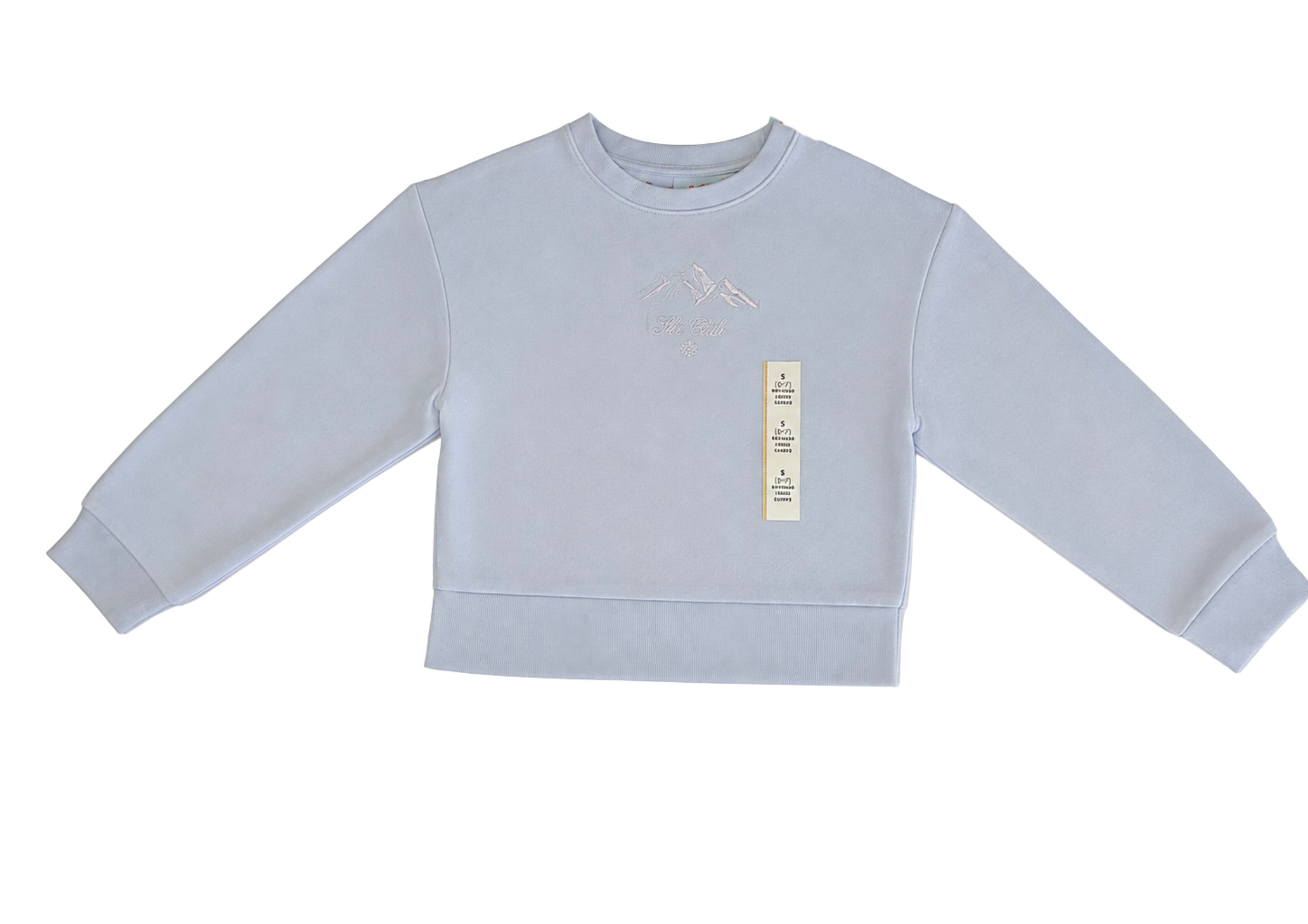 Sudadera azúl cielo — foto 2
