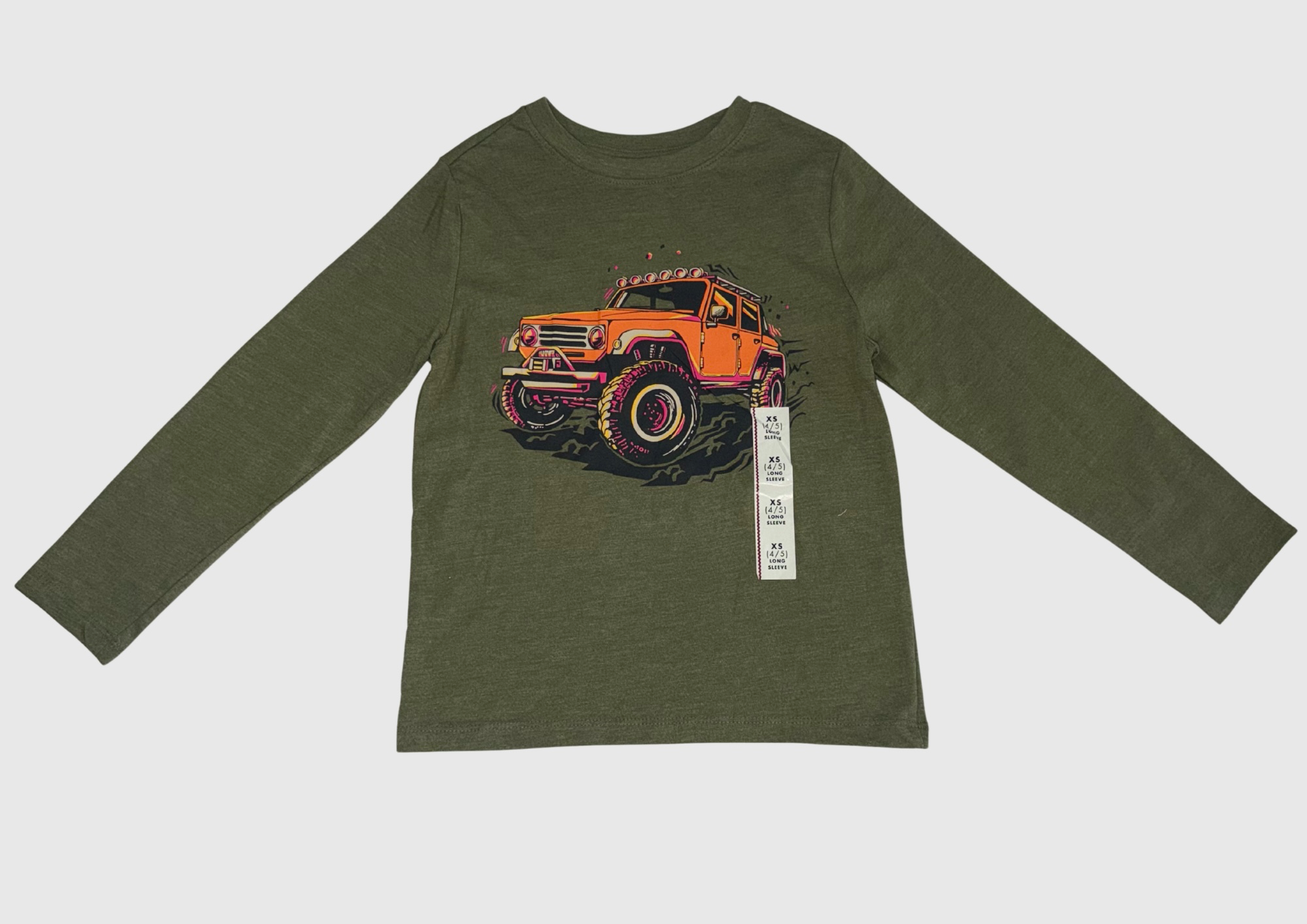 Playera Orange Truck — foto 2